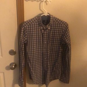 Long Sleeved button up with front pocket